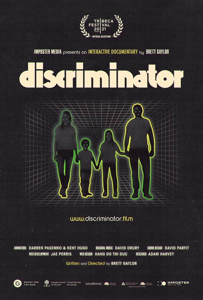 Discriminator (2021) movie poster
