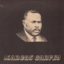 Sonia Pottinger – <cite>Marcus Garvey</cite> album art