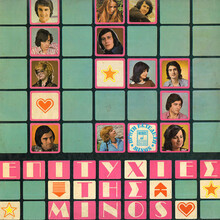 <cite>Minos Hits</cite> (1974) album art