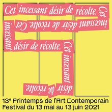 PAC – Printemps de l’Art Contemporain 2021