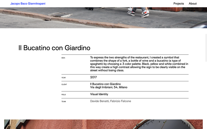 Jacopo Baco Giannitrapani website 5