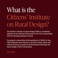 Citizens’ Institute on Rural Design website