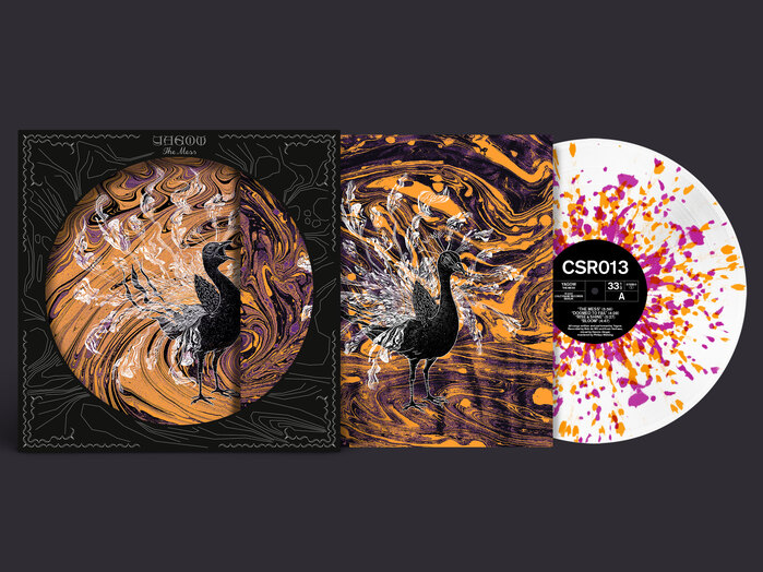 The Mess, the complete story: cover, innersleeve and “peacock” edition record