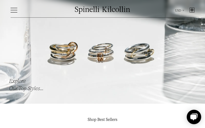 Spinelli Kilcollin website 1