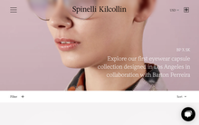 Spinelli Kilcollin website