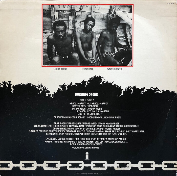 Burning Spear – Marcus Garvey and Garvey’s Ghost 3