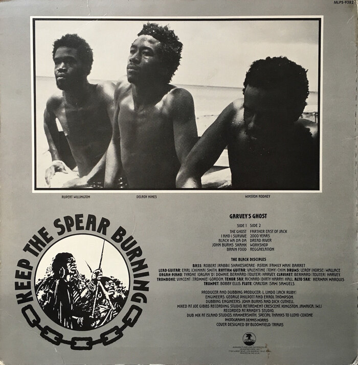 Burning Spear – Marcus Garvey and Garvey’s Ghost 5