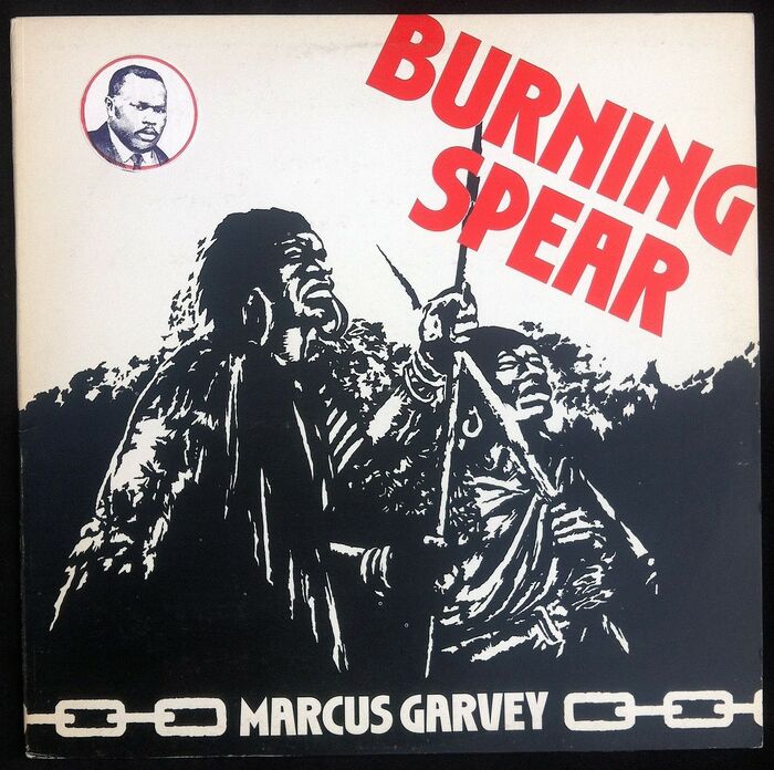 UK Edition (1975), with the addition of a portrait of Marcus Garvey.