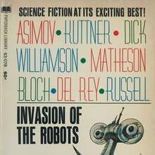 <cite>Invasion of the Robots</cite> by Roger Elwood (ed.)