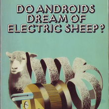 <cite>Do Androids Dream of Electric Sheep?</cite> by Philip K. Dick (Panther)
