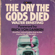 <cite>The Day the Gods Died</cite> by Walter Ernsting (Corgi)
