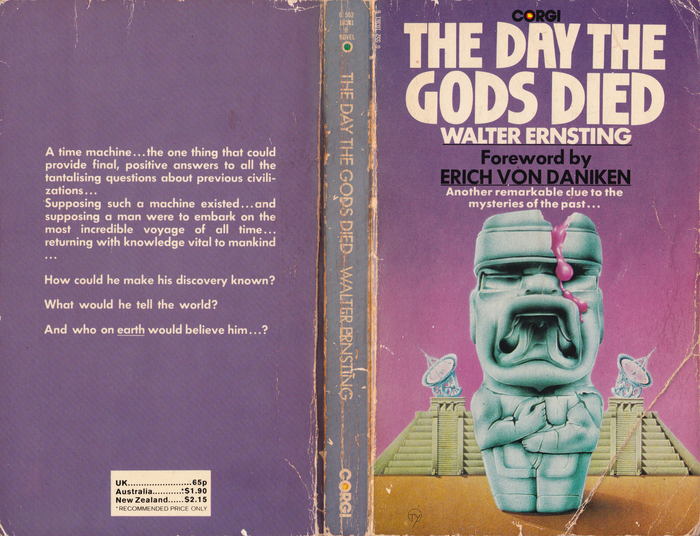The Day the Gods Died by Walter Ernsting (Corgi) 1