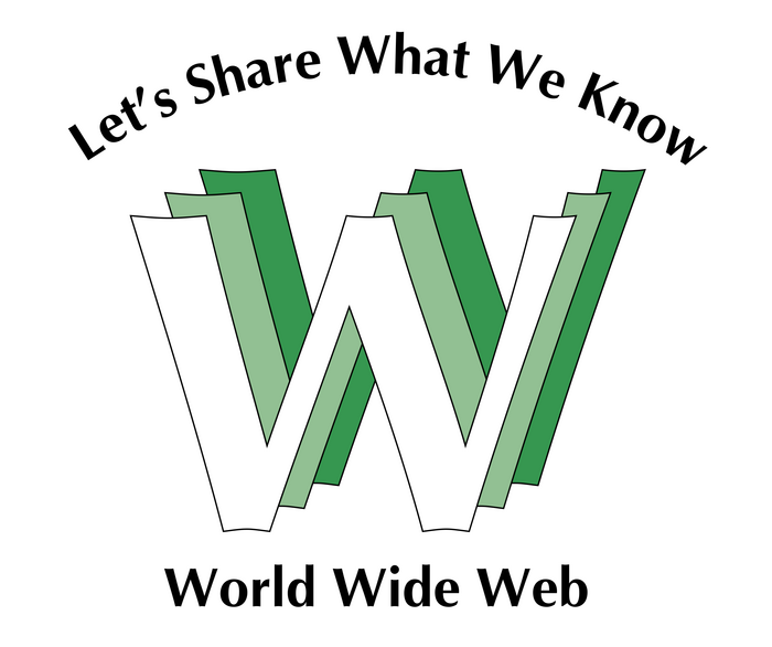 WWW logotype, converted from the original postscript file.