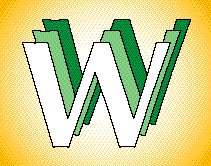 Logotype of the First International Conference on the World-Wide Web in 1994.