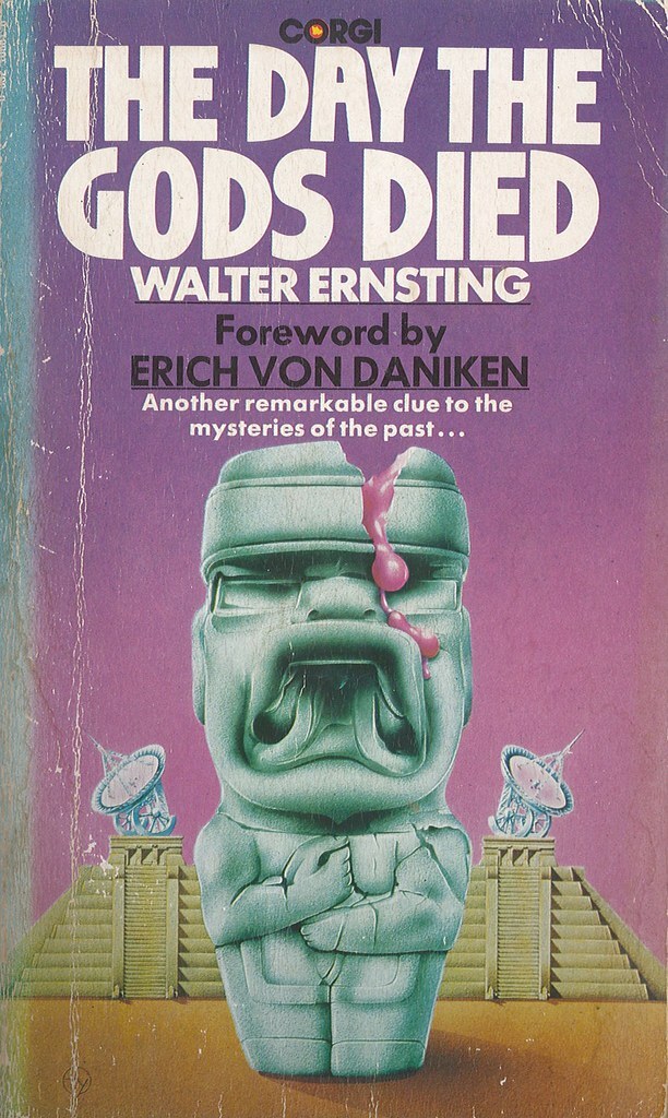 The Day the Gods Died by Walter Ernsting (Corgi) 2