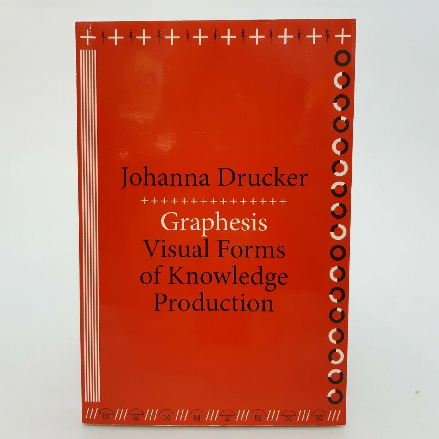 Graphesis by Johanna Drucker - Fonts In Use