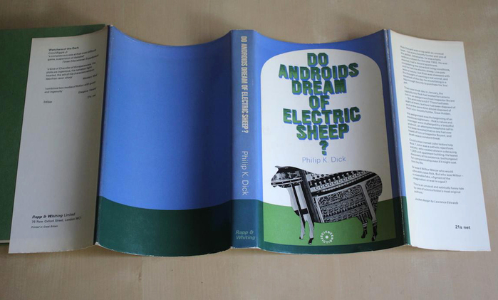 Do Androids Dream of Electric Sheep? by Philip K. Dick (Rapp &amp; Whiting, 1969) 4