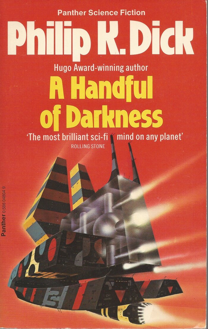 A Handful of Darkness (1980). Cover art by Colin Hay. [More info on ISFDB]