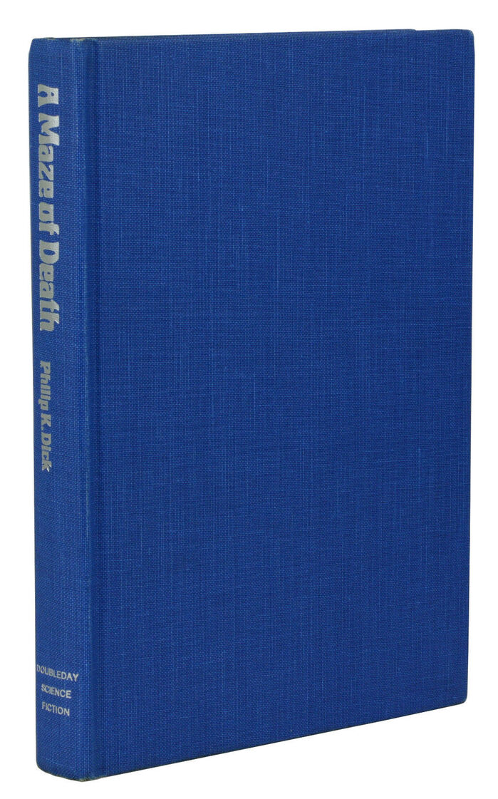 A Maze of Death by Philip K. Dick (Doubleday, 1970) 3