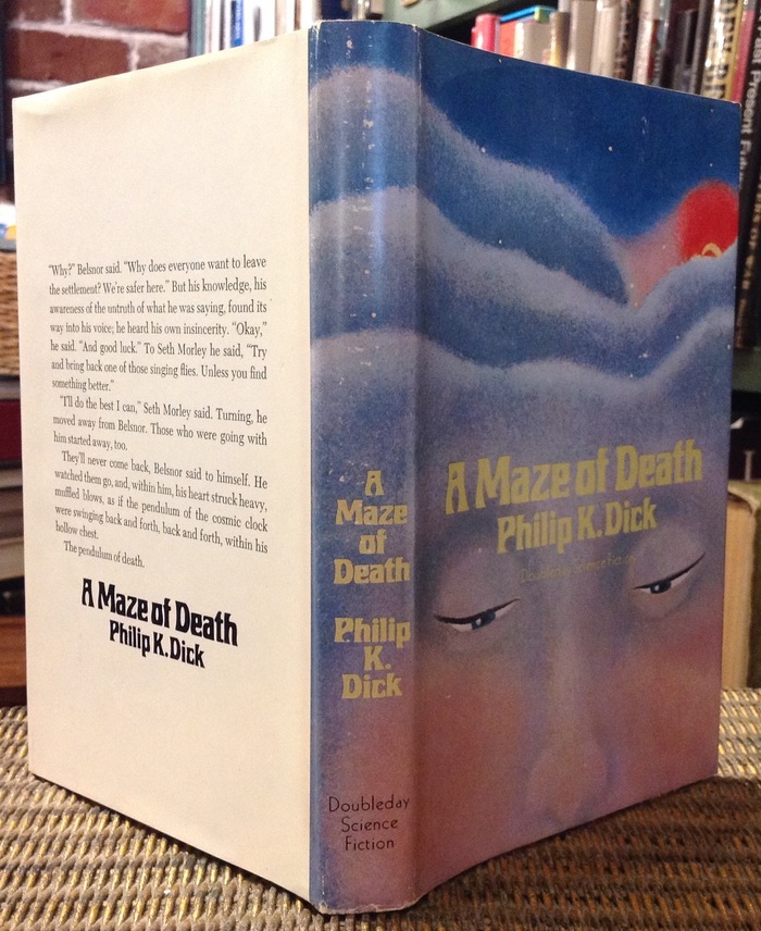 A Maze of Death by Philip K. Dick (Doubleday, 1970) 4