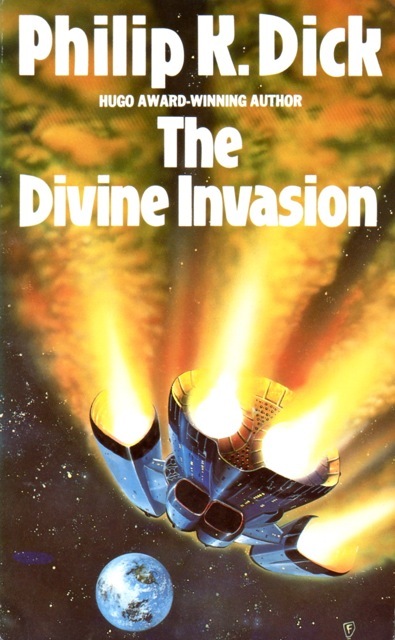 The Divine Invasion (1989). Cover art by Chris Foss. [More info on ISFDB]