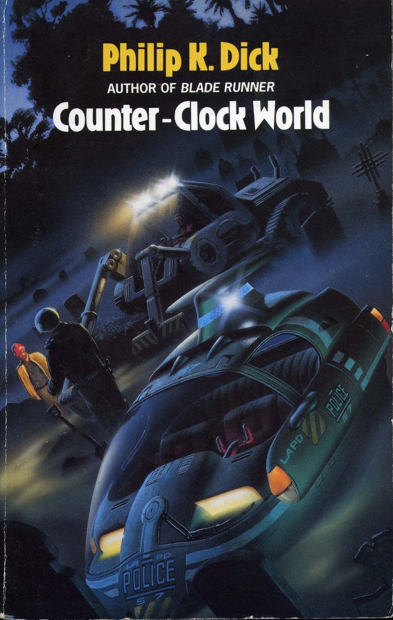 Philip K Dick Paperback Covers Panther Science Fiction Fonts In Use