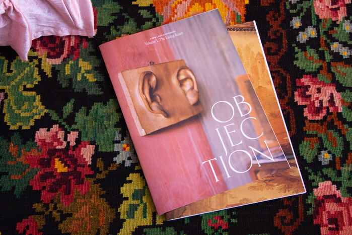 Objection magazine, Volume I: The Living Room 2