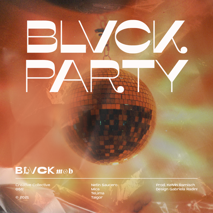 Blvck Mob – “Blvck Party” cover art