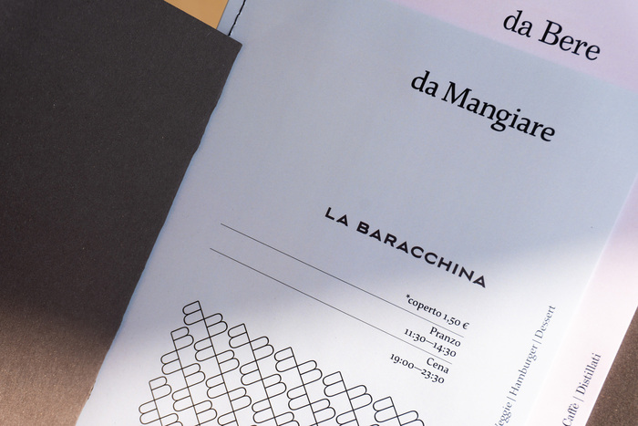 La Baracchina menu 3
