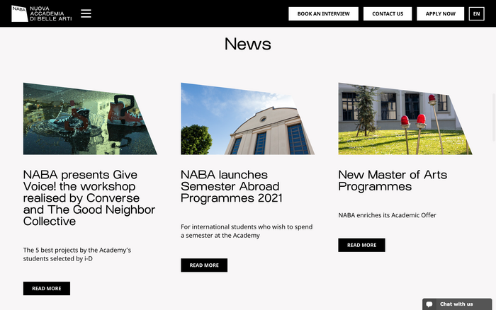 Nueva Accademia di Belle Arti (NABA) 4