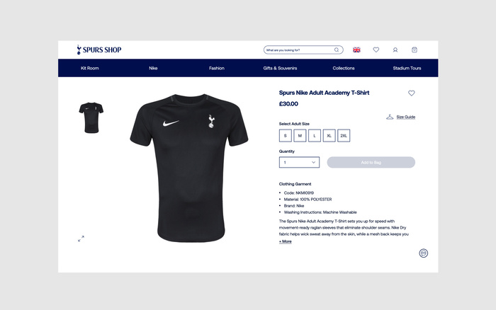 Tottenham Hotspur F.C. Shop 5