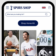 <span>Tottenham Hotspur F.C. Shop</span>