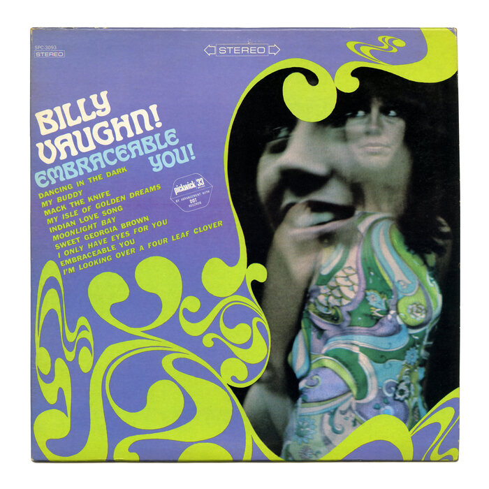 Billy Vaughn – Embraceable You! album art