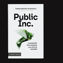 <cite>Public Inc.</cite> by Tomás Sánchez Valenzuela