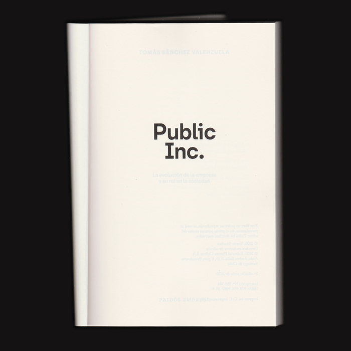 Public Inc. by Tomás Sánchez Valenzuela 2