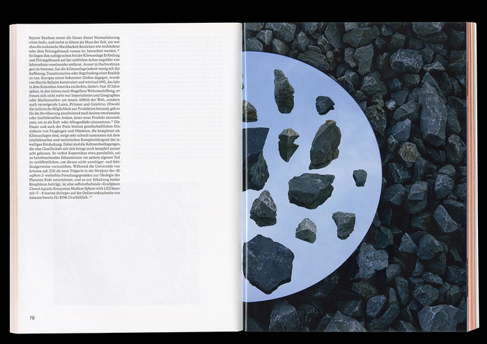 Issue 33: Reality (Autumn 2018).

Invited artist: Théa Giglio.