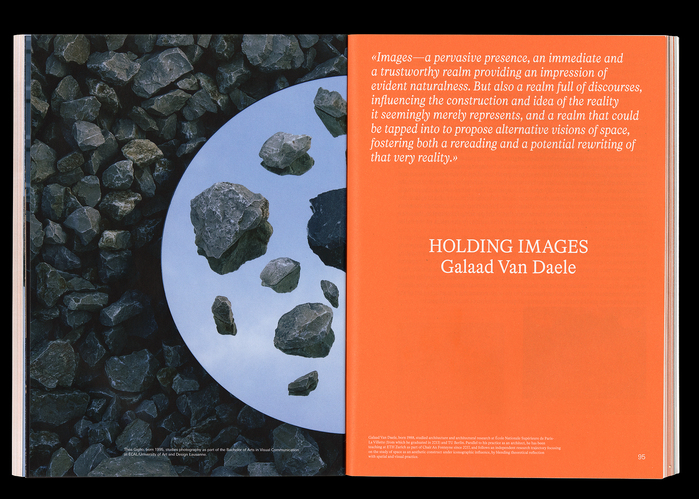 Issue 33: Reality (Autumn 2018).

Invited artist: Théa Giglio.