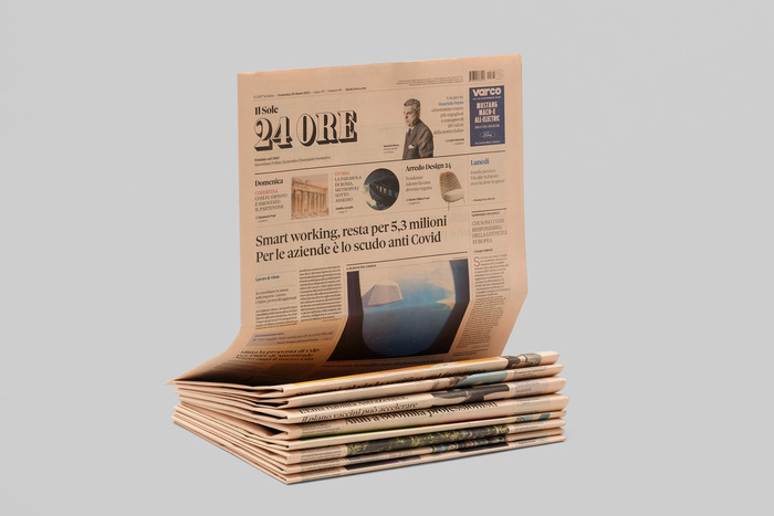 Il Sole 24 Ore (2021 redesign) 1