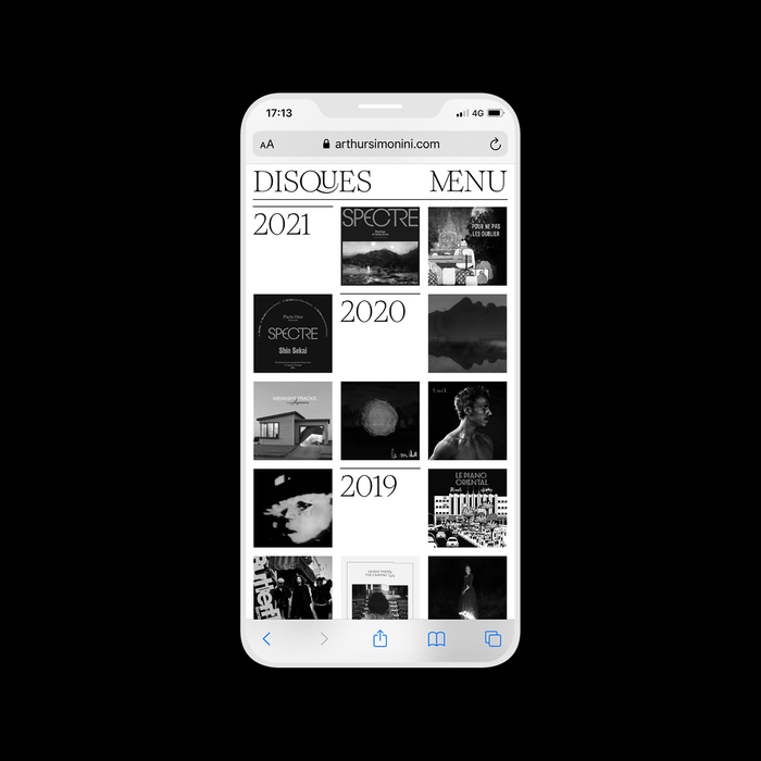 Arthur Simonini website 6