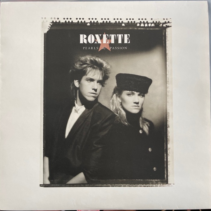 Roxette – Pearls of Passion album art 1