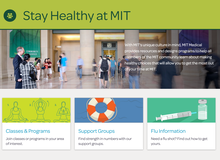 MIT Medical website