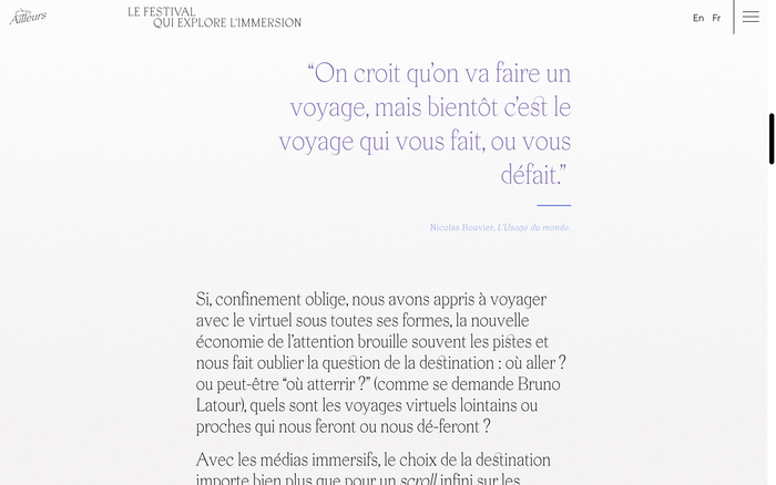 Les Ailleurs festival 5