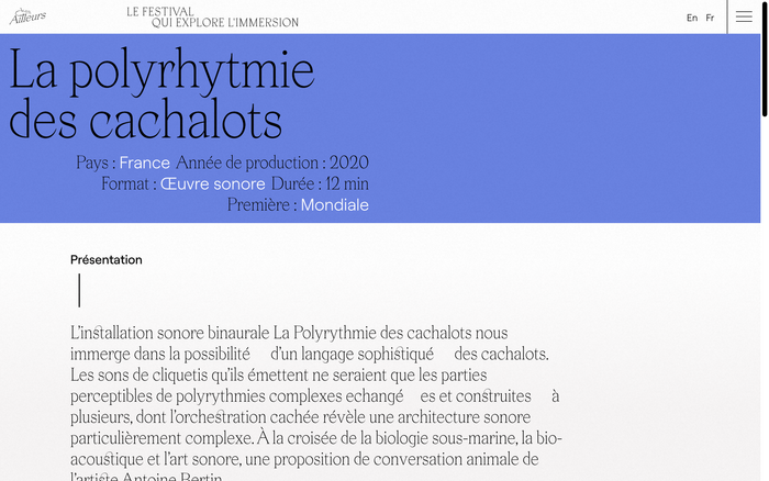 Les Ailleurs festival 4