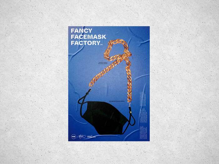 FFF poster (blue)