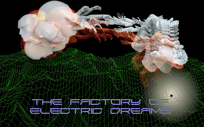 The Factory of Electric Dreams exhibition website 3