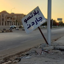 Blatso Garden Zayed signs