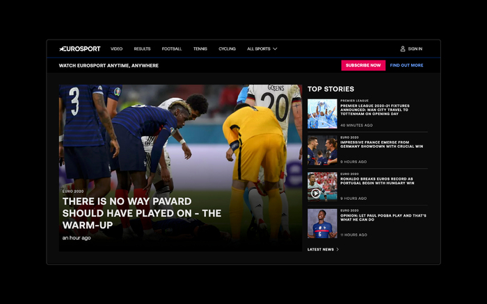 Eurosport rebrand 2020 1