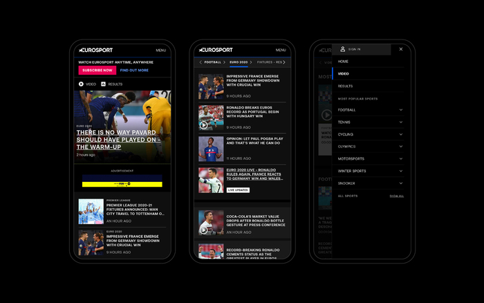Eurosport rebrand 2020 3
