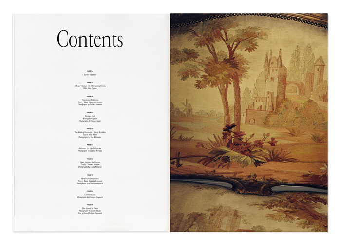 Objection magazine, Volume I: The Living Room 3