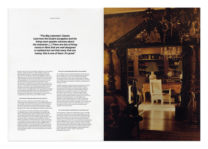 Objection magazine, Volume I: The Living Room 6